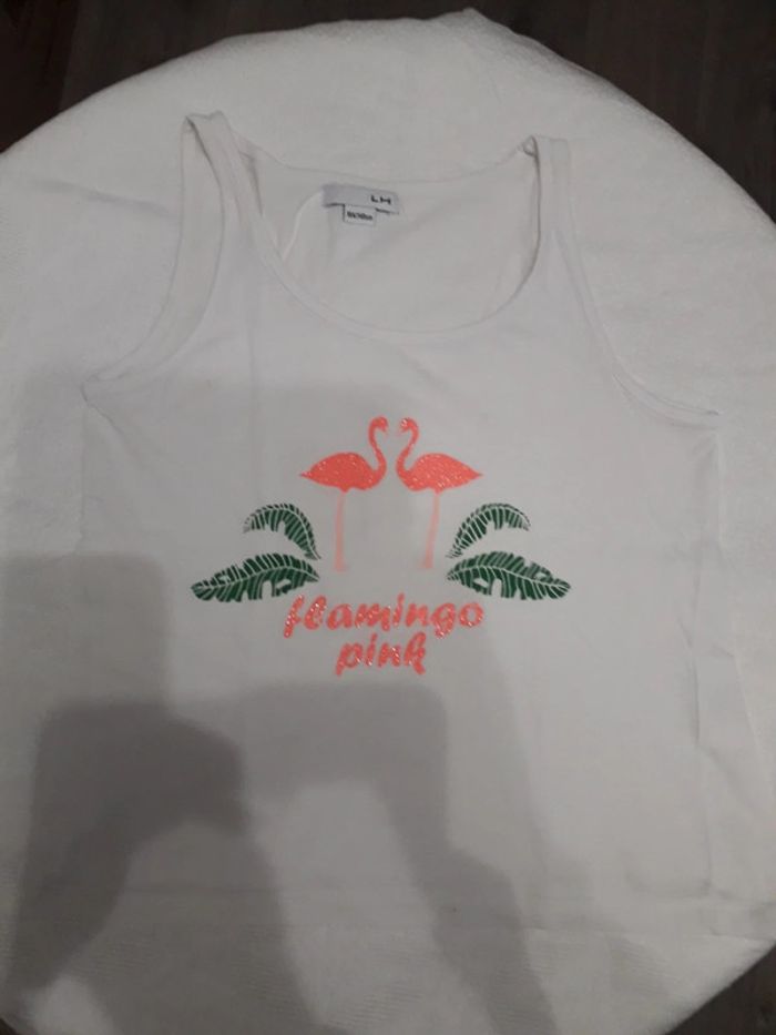 Lot 2 hauts pyjashort - photo numéro 4