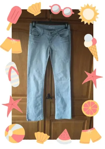 Pantalon jeans femme 40