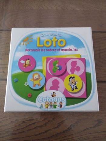 Mon premier Loto Cotoons