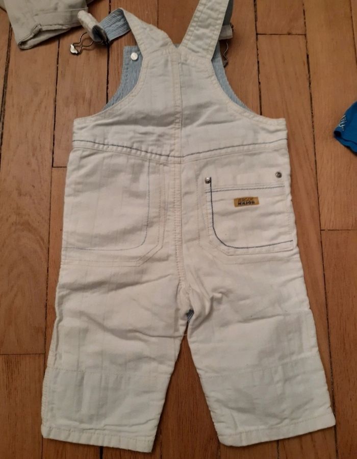 Salopette blanche Sergent major (6M) - photo numéro 6