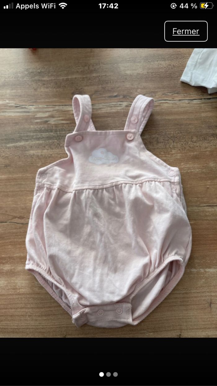Combi fille