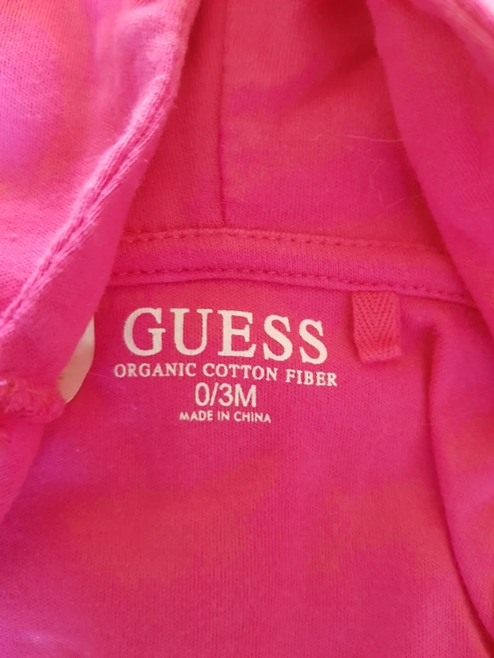 Ensemble guess fille 0/3 mois - photo numéro 4