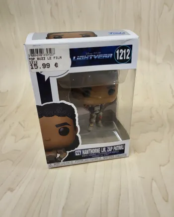 Figurine Funko Pop Pixar Buzz le film 1212 : Izzy Hawthorne