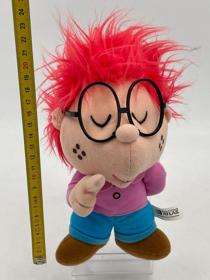 Livre + peluche les petites crapules Marie-Lou je sais tout - photo numéro 4