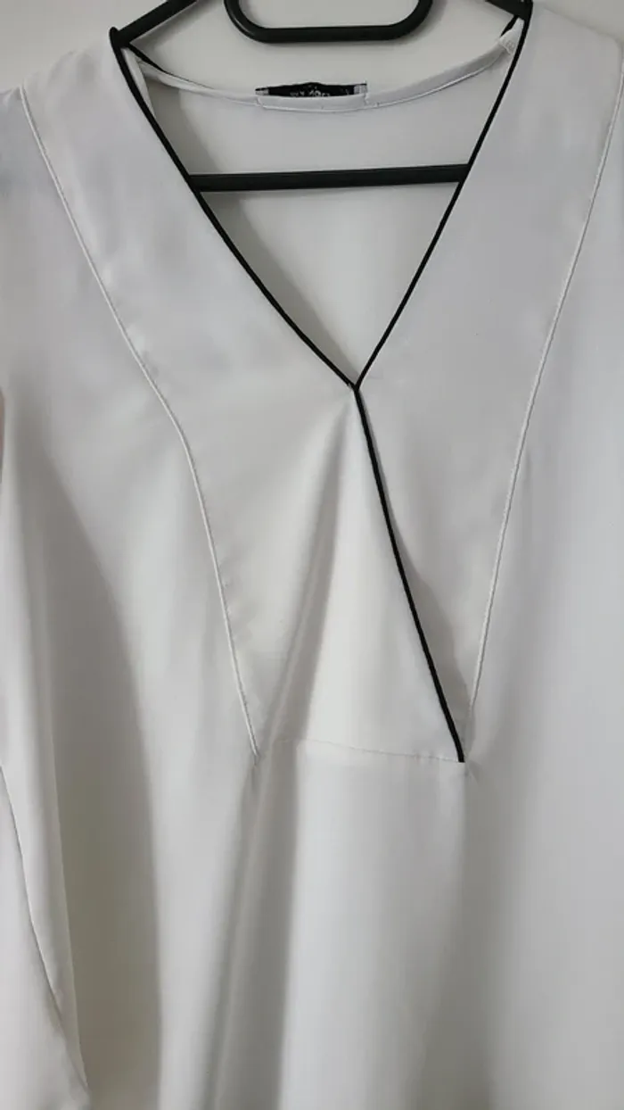 Chemise blanche mango - photo numéro 3