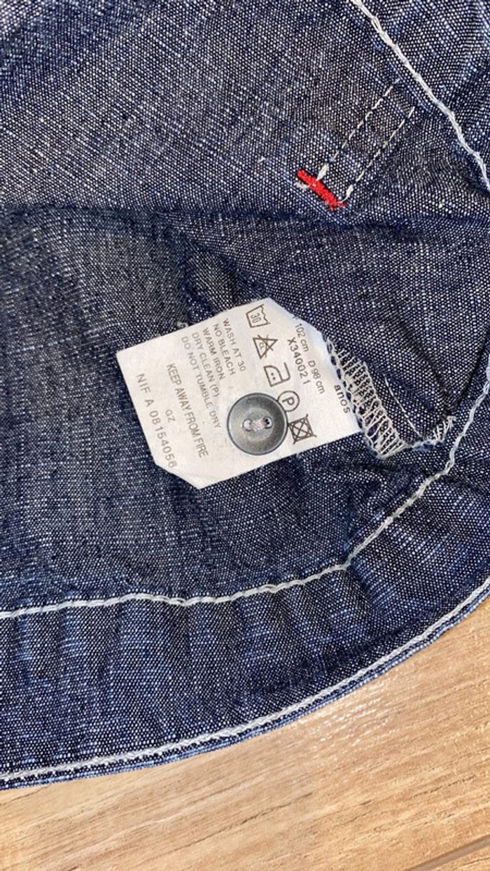 Veste en jean’s IKKS- taille 4ans - photo numéro 8