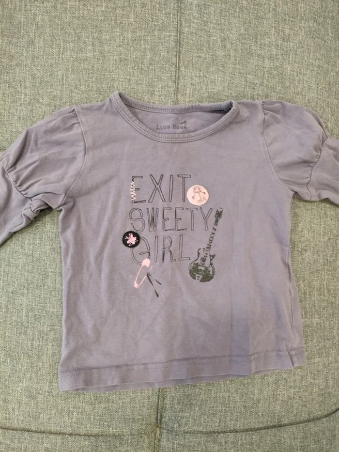 Tee-shirts manches longues 18 mois - photo numéro 4