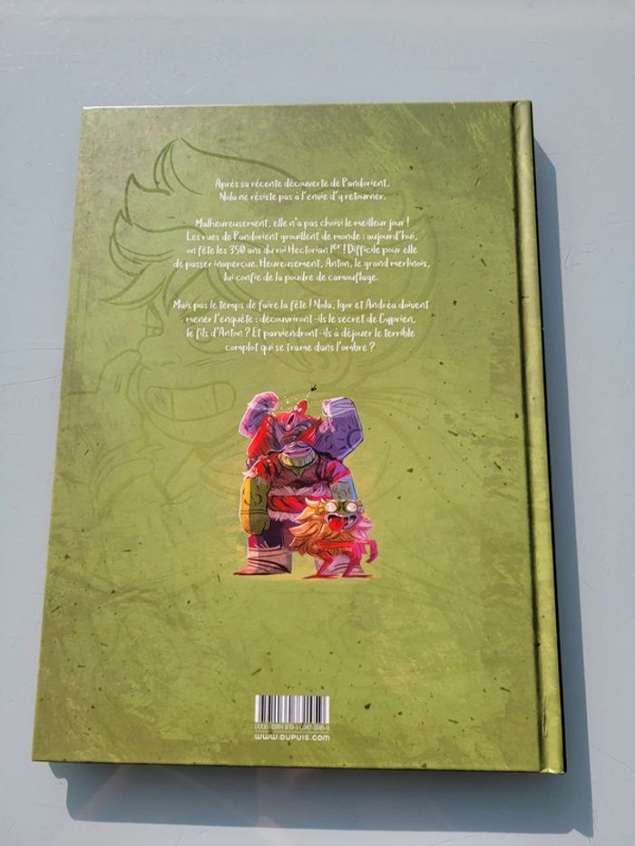 BD La Boîte à Musique 🎶 tomes 1 et 2 - photo numéro 18