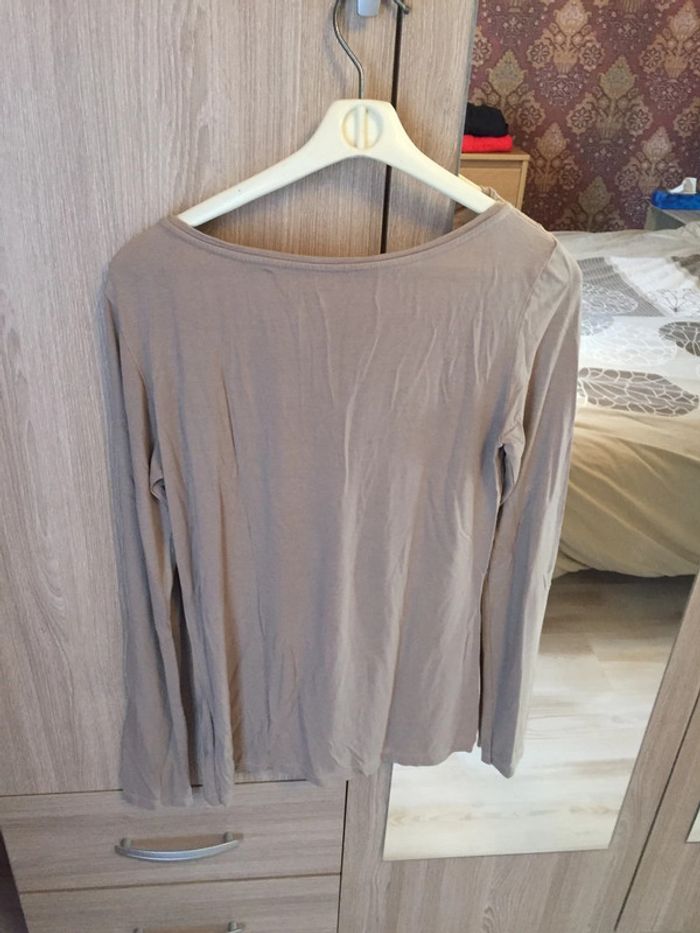T shirt manches longues cache cache taille 2 - photo numéro 4
