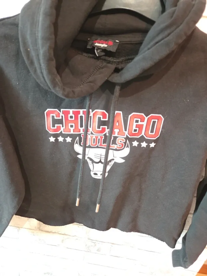 Pull Chicago bulls taille 3XS - photo numéro 3