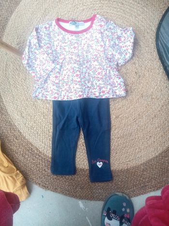 Ensemble lee cooper 18 mois