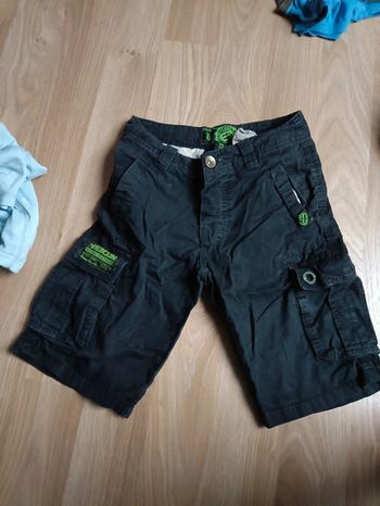 Bermuda freegun taille 10 ans