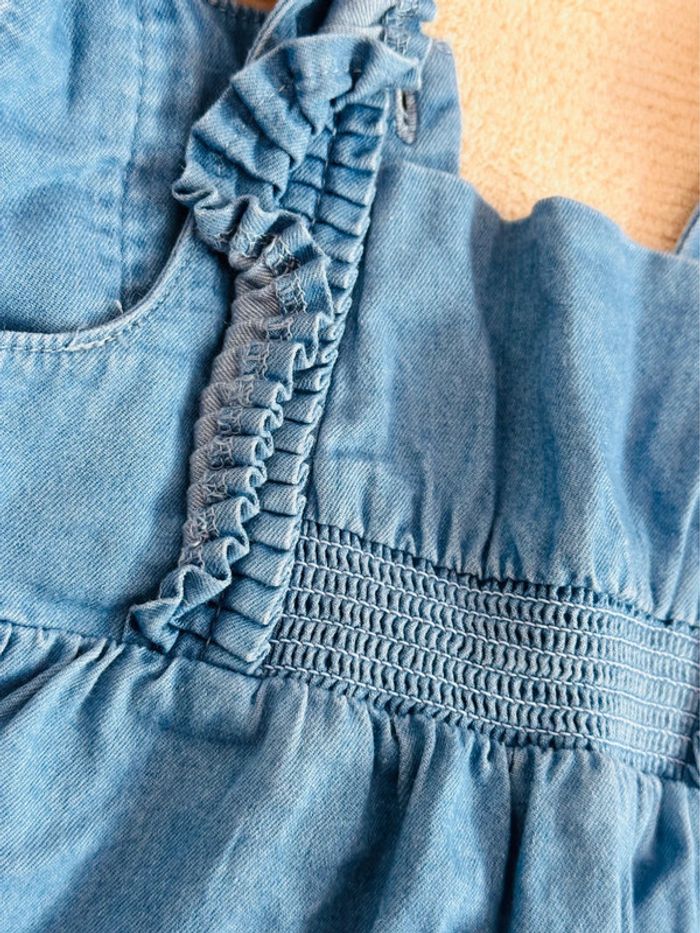 Salopette jean fille - photo numéro 3