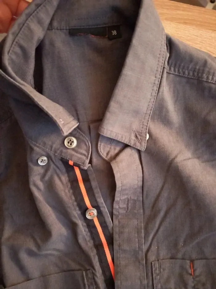 Chemise homme T38 - photo numéro 8