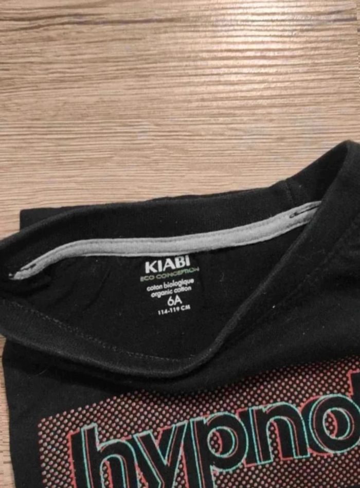 T-shirt  6  ans  kiabi - photo numéro 4