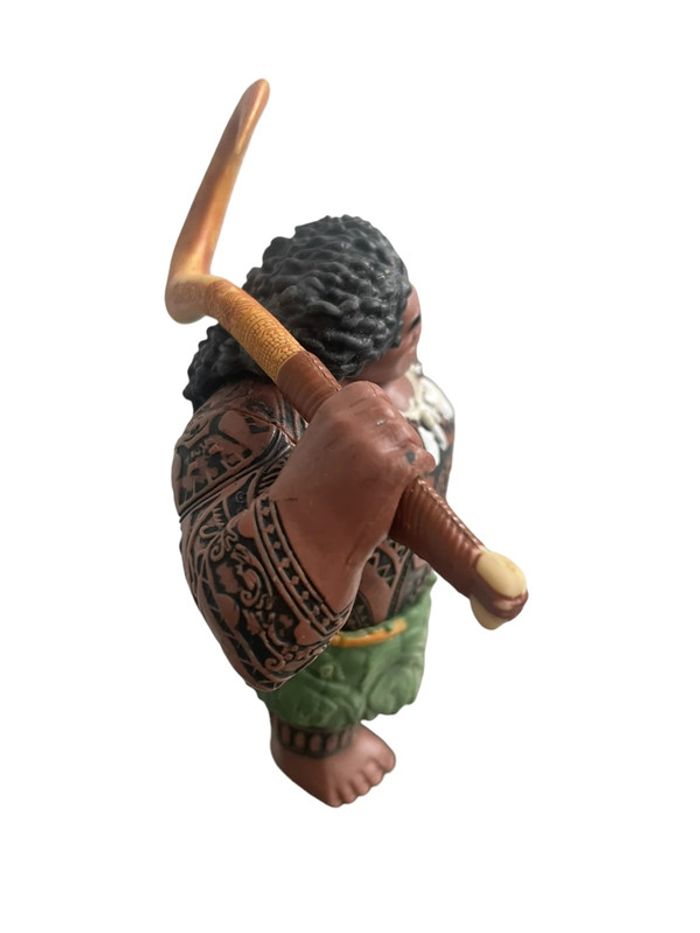 Figurine Disney Vaiana demi-dieu Moana Maui 10 cm Jakks Pacific - photo numéro 3
