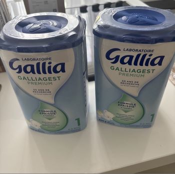 Galliagest premier âge