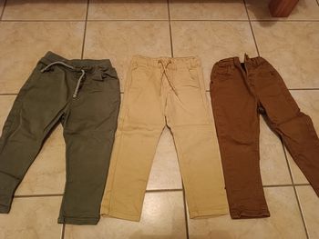 Lot 3 pantalons