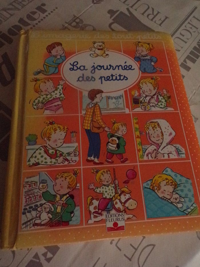 Livre La journée des petits éditions fleurus