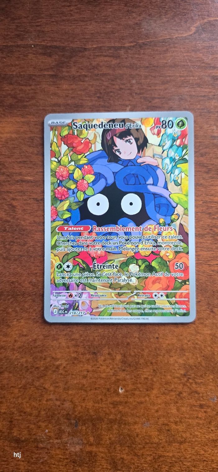 Saquedeneu d'Erika - 218/217 - photo numéro 2