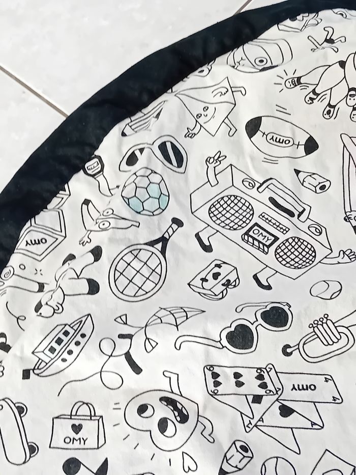 Tapis de coloriage lavable - photo numéro 5