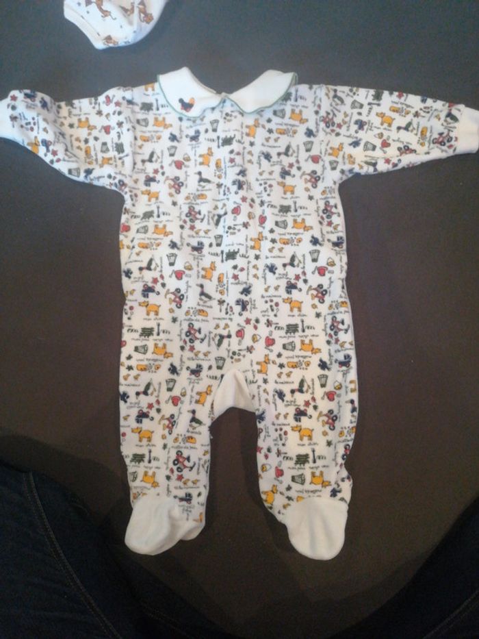 Pyjama genouillère