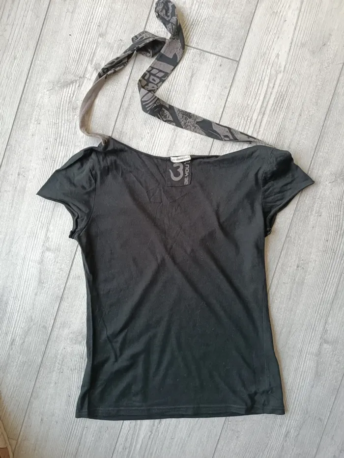 Haut be you k avec cravate - photo numéro 4