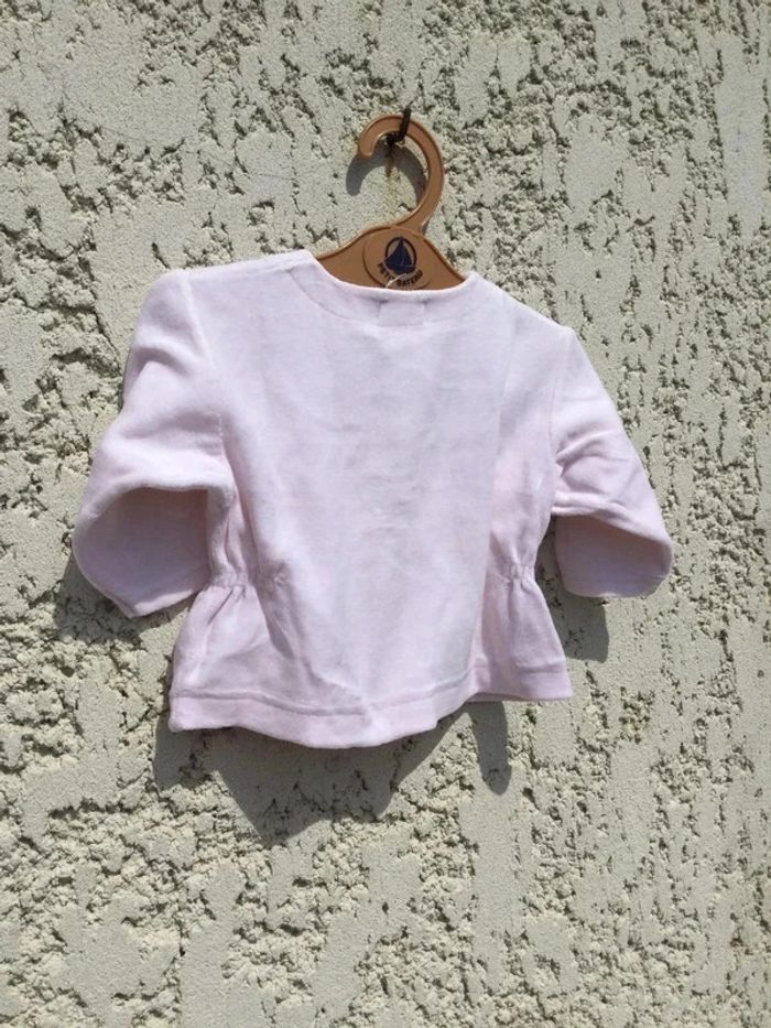 Cardigan jacadi 6 mois - photo numéro 7