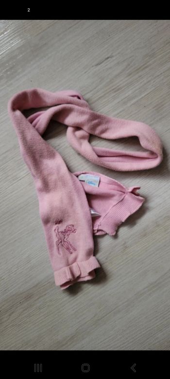 Echarpe disney fille 2 ans