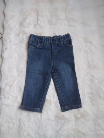 Jean bébé garçon Orchestra 9 mois