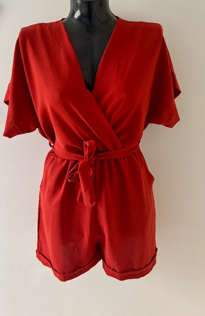 Combi short rouille - photo numéro 2