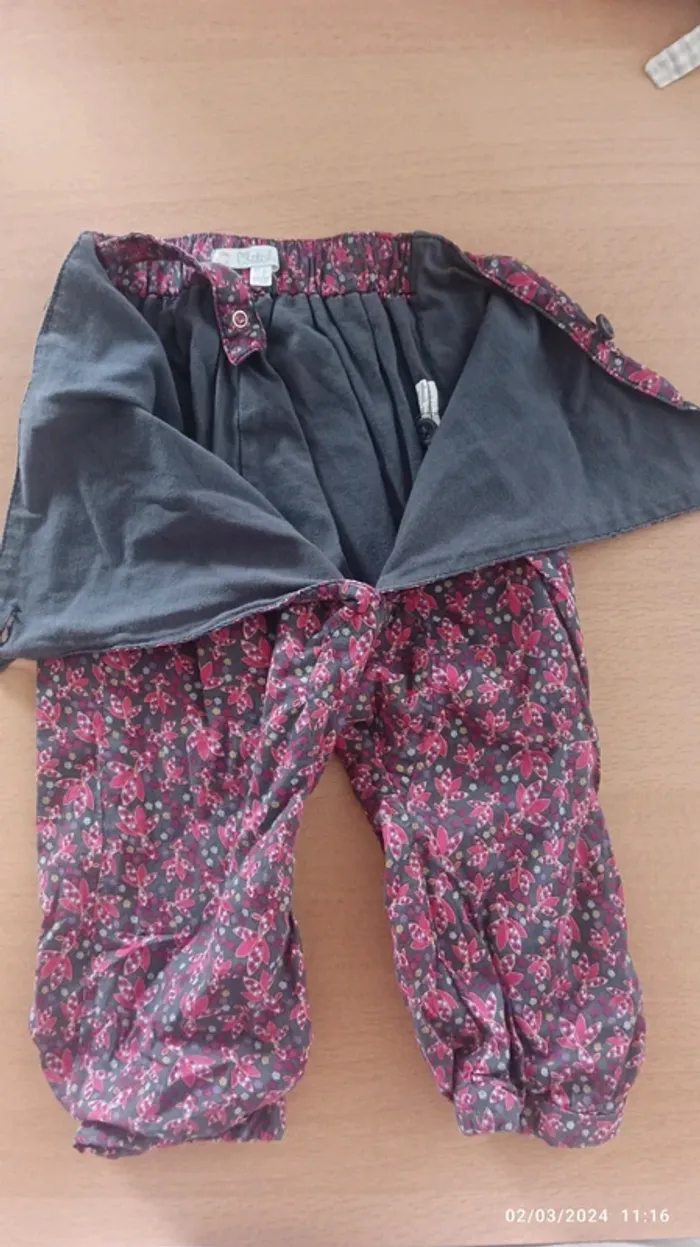 Pantalon et tee shirt - photo numéro 3