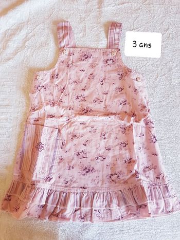 Robe alphabet 3 ans