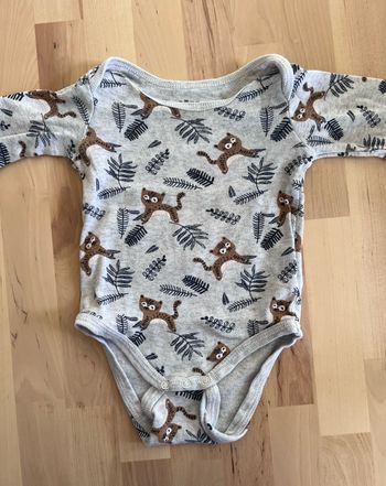 7 bodies manches longues + 5 offerts