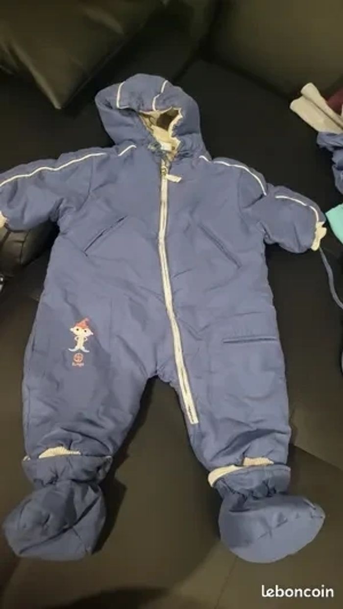 Combipilote DPAM bébé