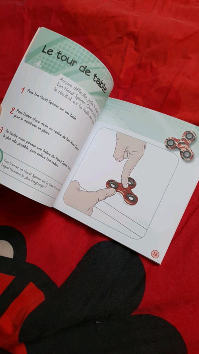 Manuel hand spinner - photo numéro 2