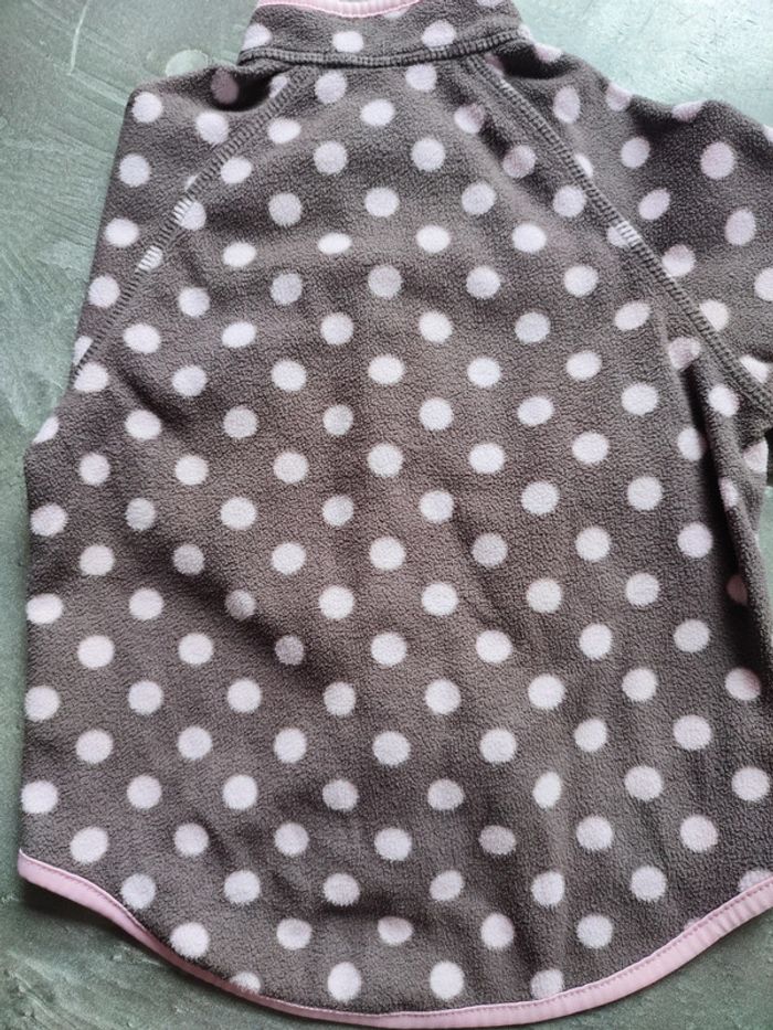 Gilet polaire h&M 2/4 ans - photo numéro 3