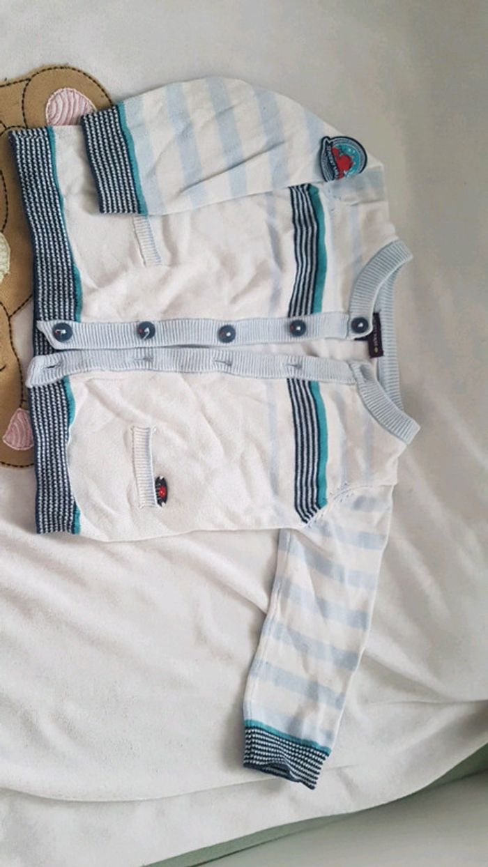 Gilet sergent major 6 mois