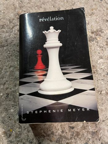 Livre révélation Stéphanie meyer