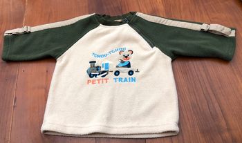 Polaire Tom Kiddy 18 mois