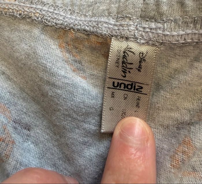 Short de pyjama Aladin undiz taille 40 L - photo numéro 4