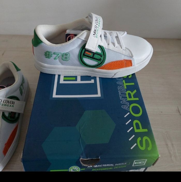 Baskets garçon taille 32 - photo numéro 5