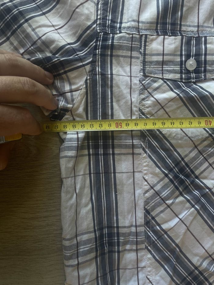 Chemise Airness à carreaux – Taille 2XL – Excellent état - photo numéro 2