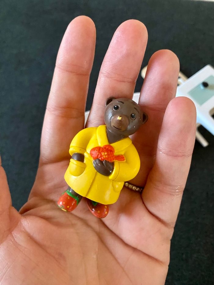 Lot salle de bain petit ours brun - photo numéro 2