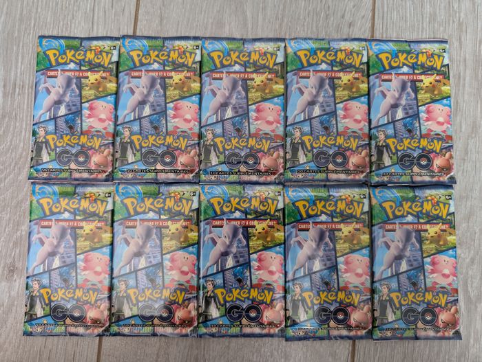 Booster Pokémon Go