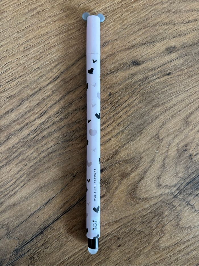 Stylo effaçable saint Valentin ( chien ) sans marque - photo numéro 2