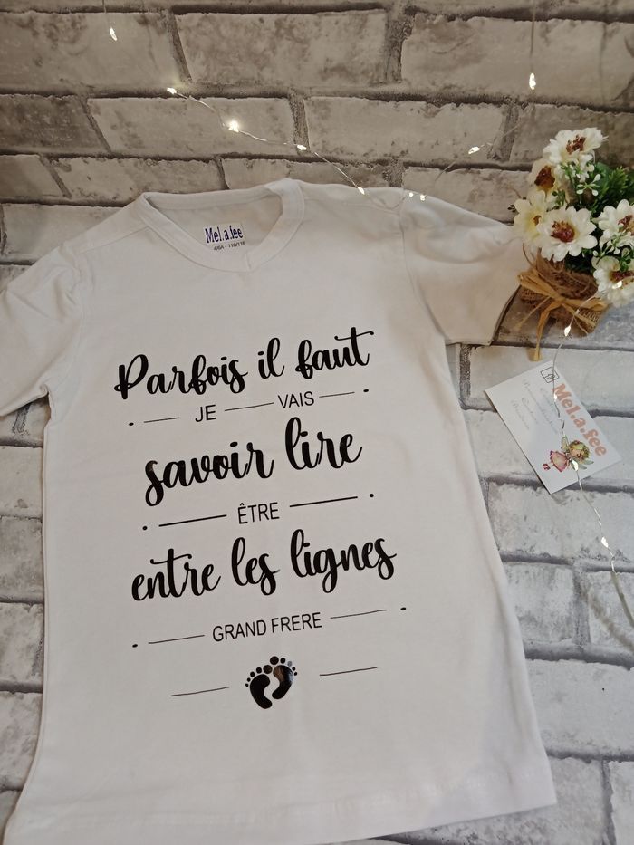 T shirt personnalisé