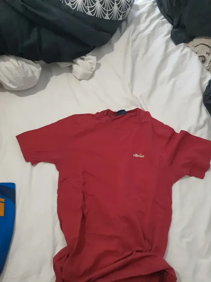 T shirt ellesse - photo numéro 3