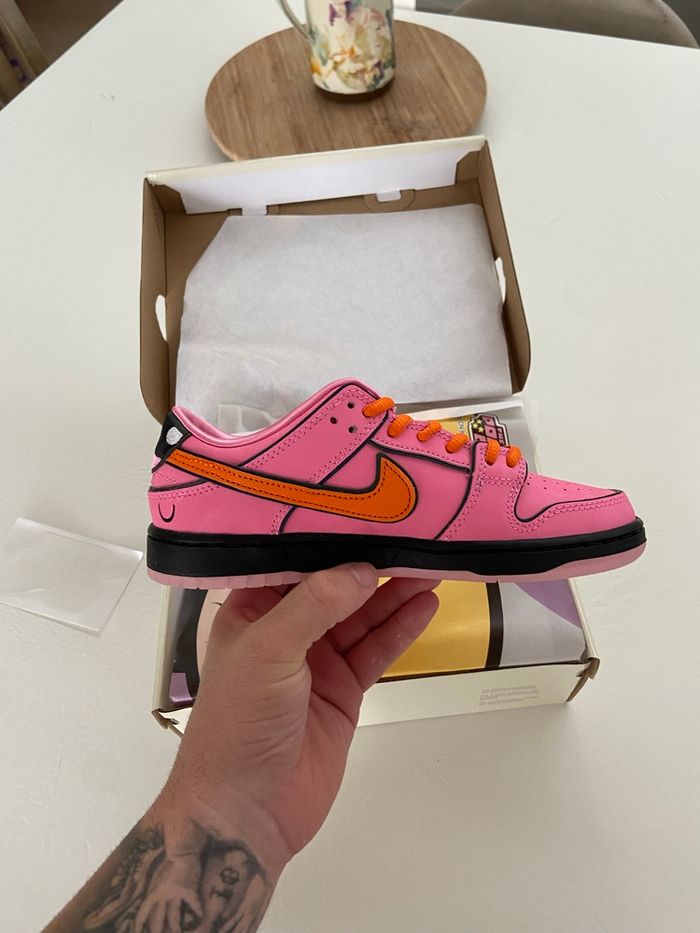 Dunk Sb Super Nana Pink