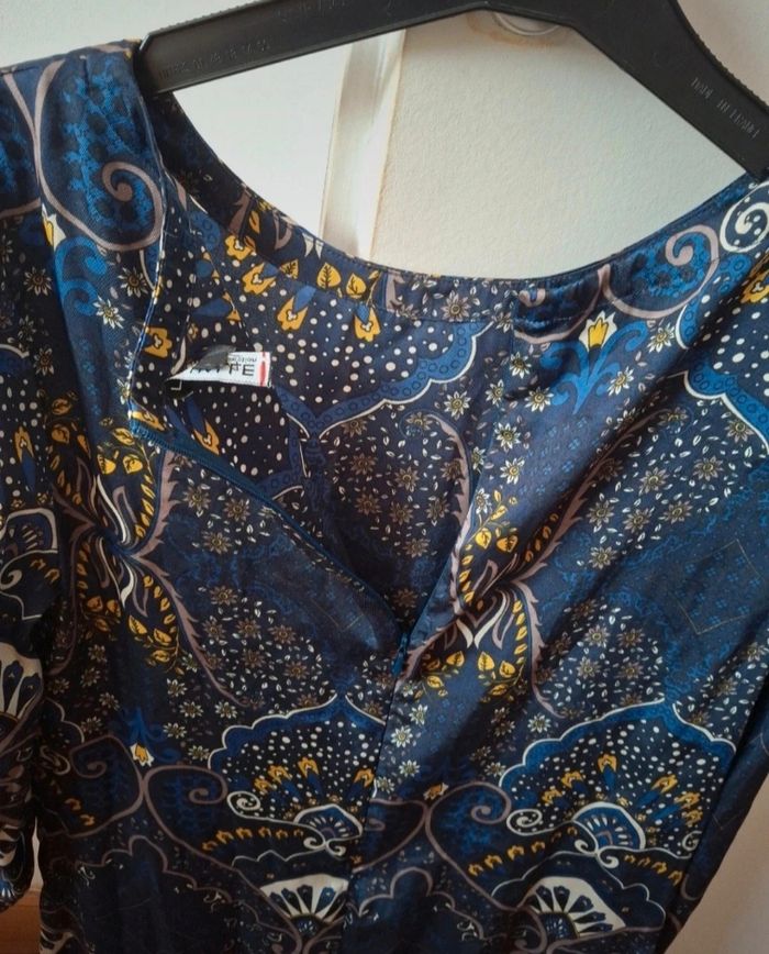Robe bleue La Halle - photo numéro 5